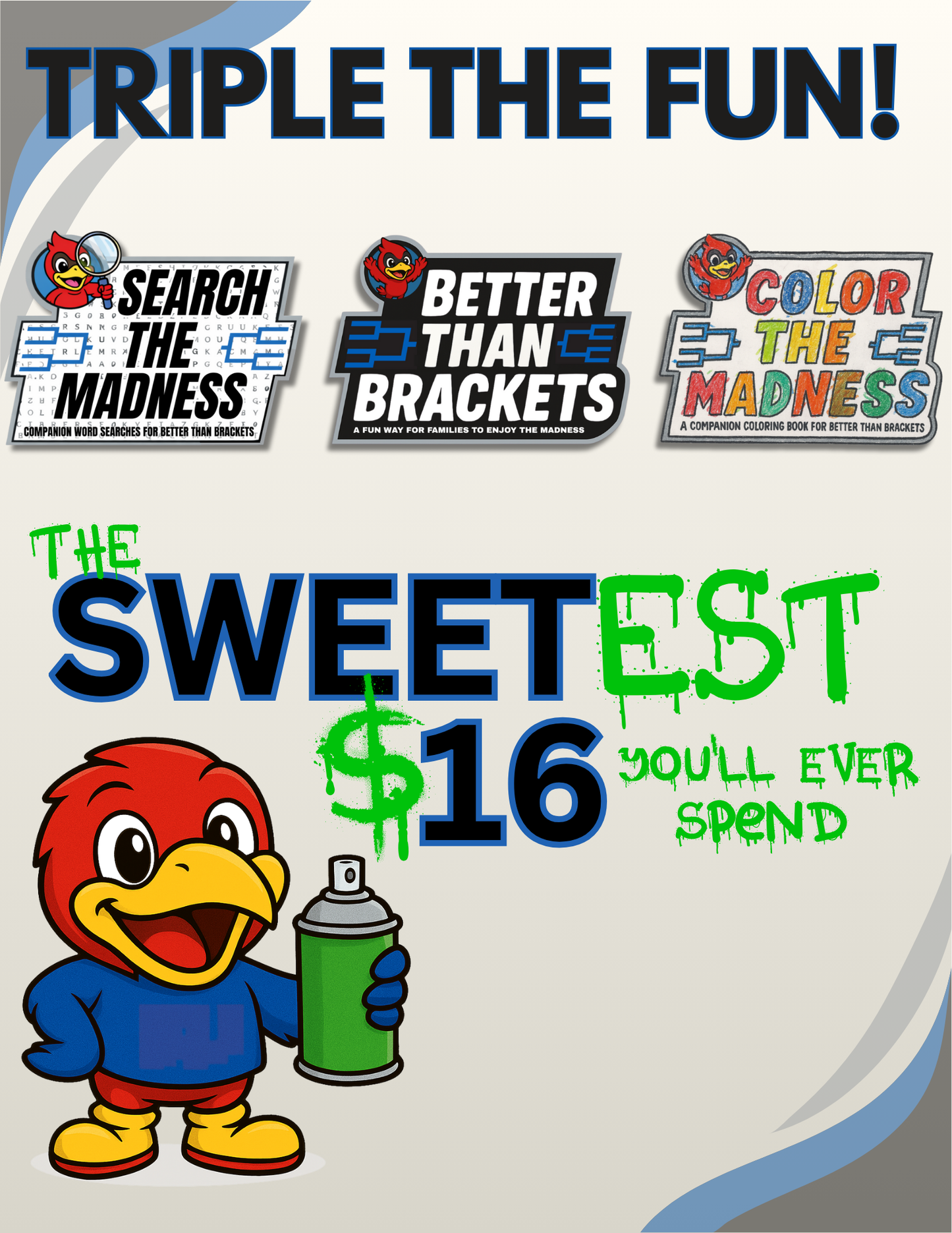 2026 Men's Basketball Better Than Brackets - PRE ORDER