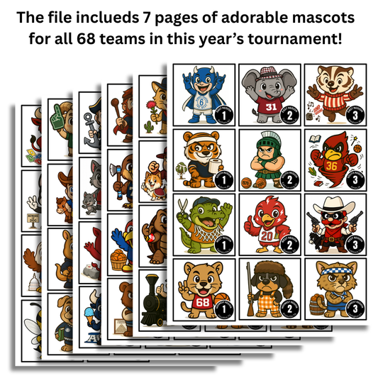 2026 Mens Basketball Better Than Brackets - PRE ORDER