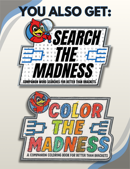 2026 Men's Basketball Better Than Brackets - PRE ORDER