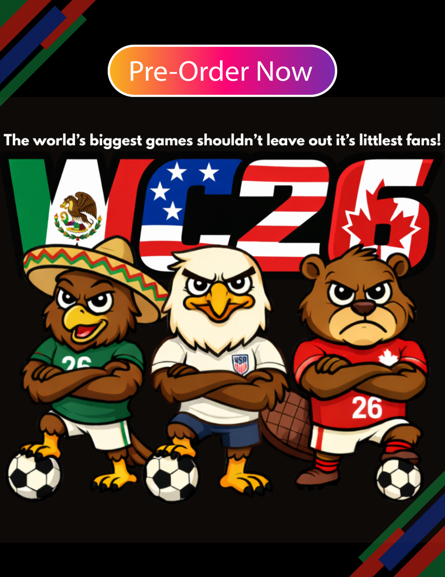WC26 - PRE ORDER