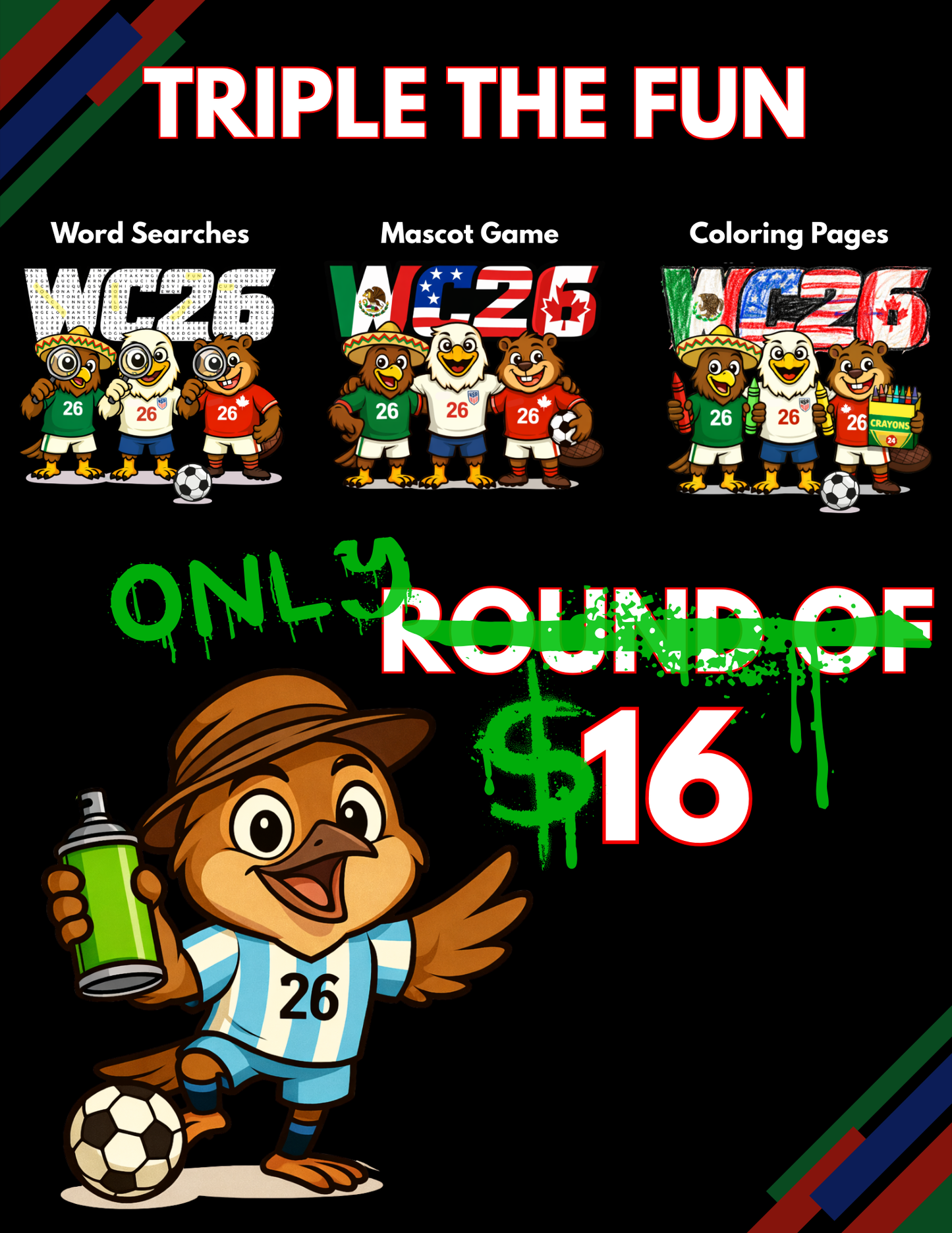 WC26 - PRE ORDER