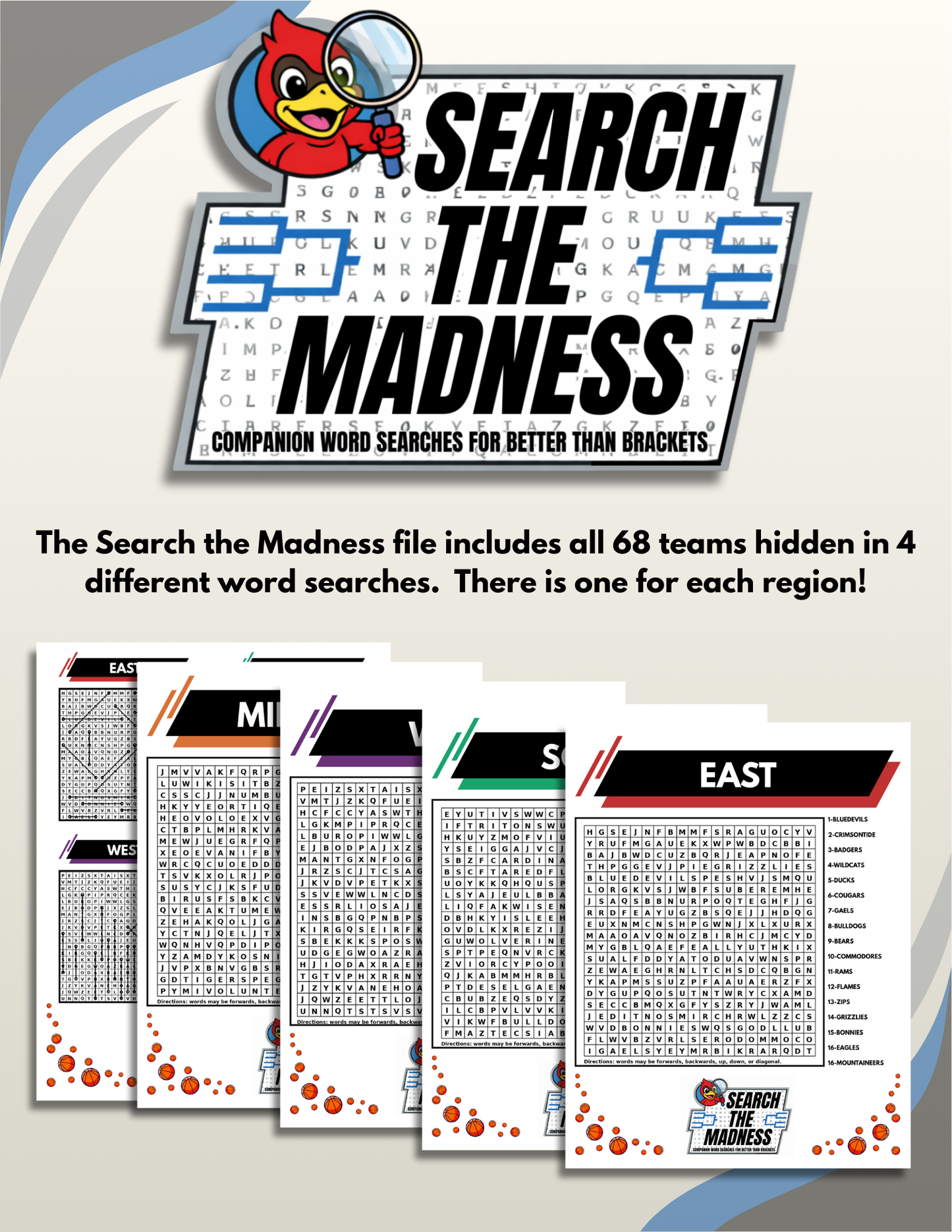 2026 Men's Basketball Better Than Brackets - PRE ORDER