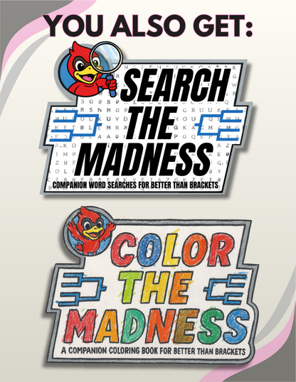 2026 Women's Basketball Better Than Brackets - PRE ORDER