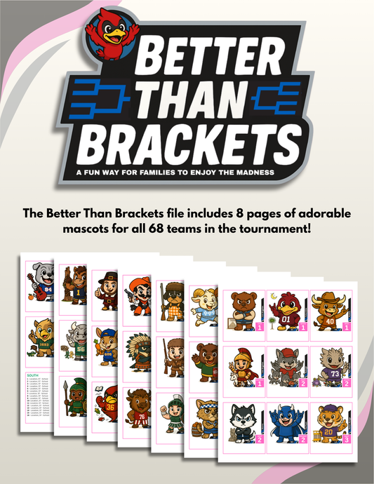 2026 Women's Basketball Better Than Brackets - PRE ORDER