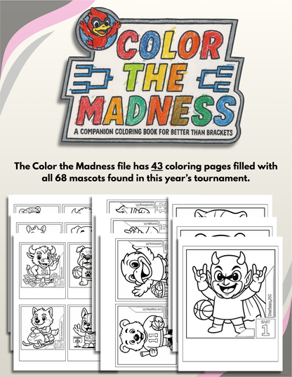 2026 Women's Basketball Better Than Brackets - PRE ORDER