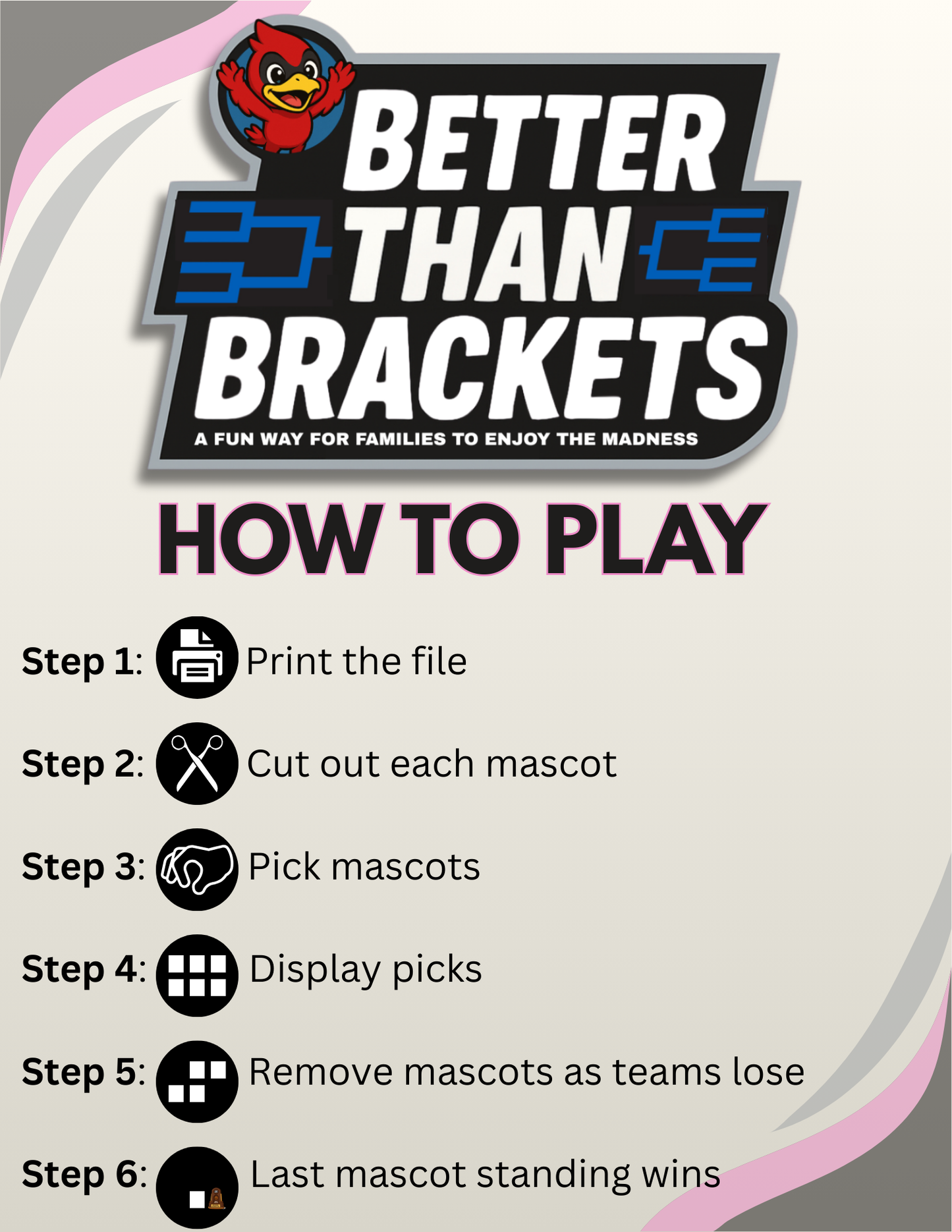 2026 Women's Basketball Better Than Brackets - PRE ORDER