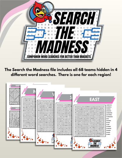 2026 Women's Basketball Better Than Brackets - PRE ORDER